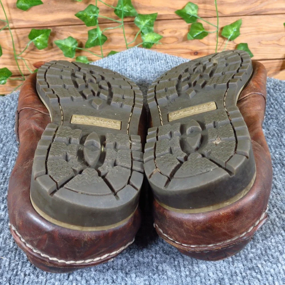 Sperry Kiltie Tassel Boat 1935 Mens Boat‎ Shoe Size 11.5 Casual Brown Leather